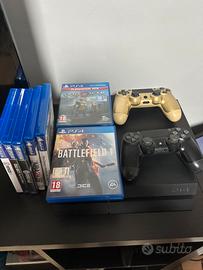 PS4 500GB + 2 Controller + 7 Giochi