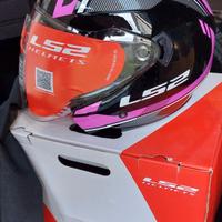 Casco Jet LS2 OF573 Twister 2 Flix TG. S - NUOVO