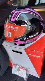 Casco Jet LS2 OF573 Twister 2 Flix TG. S - NUOVO