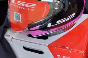 Casco Jet LS2 OF573 Twister 2 Flix TG. S - NUOVO