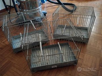 Gabbie trasporto x volatili