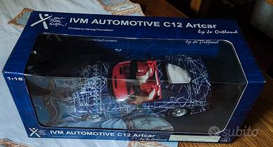 IVM AUTOMOTIVE autoart 1/18 no Ferrari 