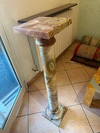 Colonna ONICE NATURALE H 103cm anni 70