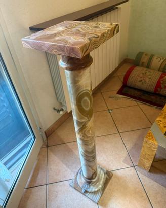 Colonna ONICE NATURALE H 103cm anni 70