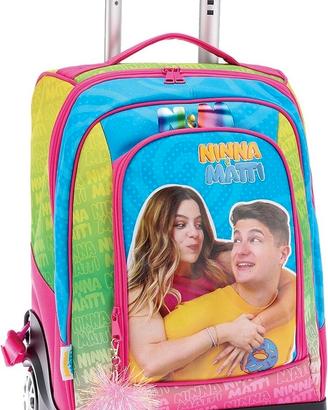 Zaino Ninna e Matti Trolley Nuovo