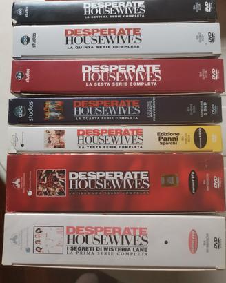 desperate houswives dvd