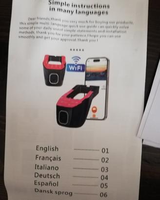 dash Cam, WIfi