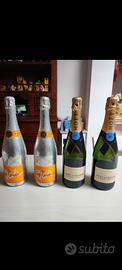 Moet chandon e Veuve Clicquot Rich