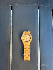 Orologio Wood Watch