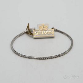 Bracciale Tennis oro bianco 18 kt Diamanti E.4900