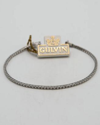 Bracciale Tennis oro bianco 18 kt Diamanti E.4900