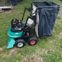 Aspirafoglie  trituratore