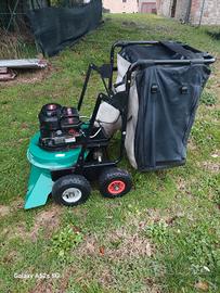 Aspirafoglie  trituratore