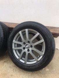 cerchi in lega del 16 compatibile con Ford s-max 