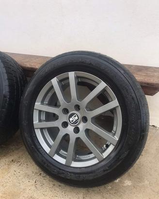 cerchi in lega del 16 compatibile con Ford s-max 