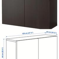 4 Mobili + 1 Libreria