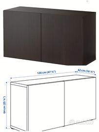 4 Mobili + 1 Libreria