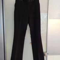 Pantaloni a zampa neri calliope