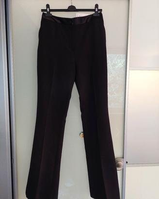 Pantaloni a zampa neri calliope