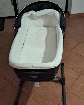 Culla o navicella con supporto cavalletto stand up