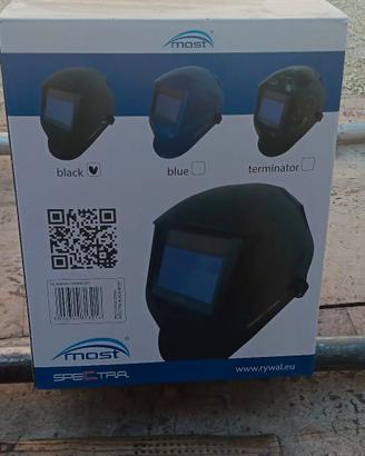 maschera da saldatore