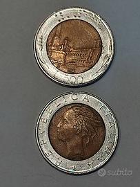 LE 500 LIRE