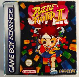 Super Puzzle Fighter 2 Game Boy Advance GBA