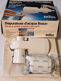 Depuratore d'acqua Braun WF11