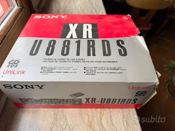 Sony U881 RDS