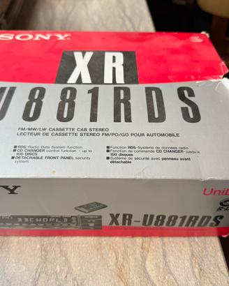 Sony U881 RDS