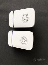 Repellente parassiti ultrasuoni, spina corrente