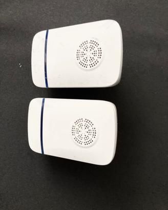 Repellente parassiti ultrasuoni, spina corrente