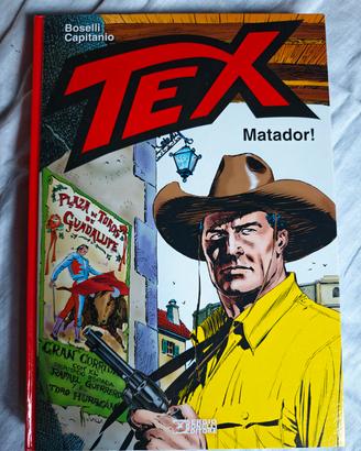 Tex Costa Rossa  2021 prima edizione 