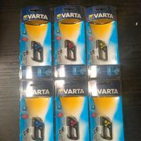 Portachiavi con luce Varta