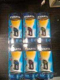Portachiavi con luce Varta
