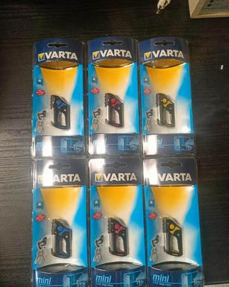 Portachiavi con luce Varta