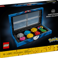 Set lego Pokemon 40892 medaglie di kanto