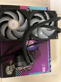 Aio 240 mm Master Liquid RGB Cooler Master