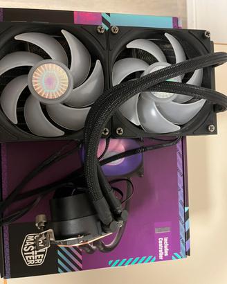 Aio 240 mm Master Liquid RGB Cooler Master