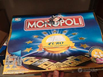 Gioco Monopoli versione celebrativa 