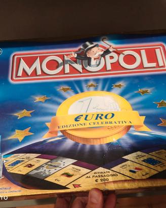 Gioco Monopoli versione celebrativa 