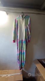 pigiama unicorno donna taglia m