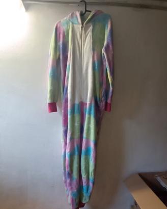 pigiama unicorno donna taglia m