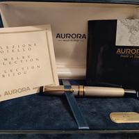 penna aurora stilografica 