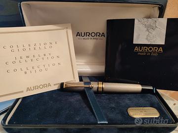 penna aurora stilografica 