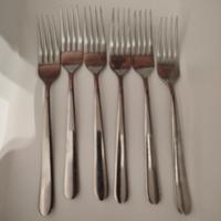 set posate Ikea in acciaio 