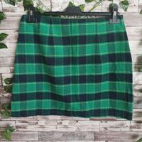 MINI GONNA SCOZZESE VERDE TG. L