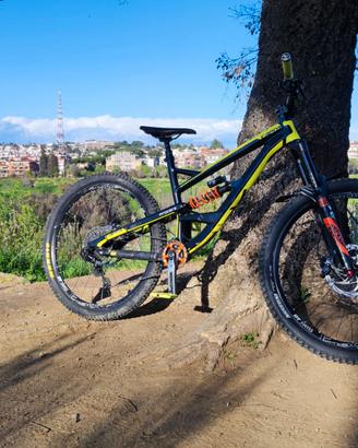 Mtb enduro YT Industries Capra AL 27,5 taglia M