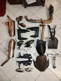 Ricambi Triumph Street Triple