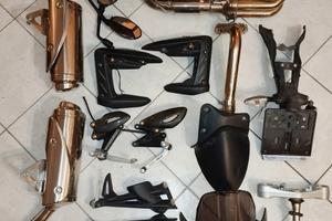 Ricambi Triumph Street Triple